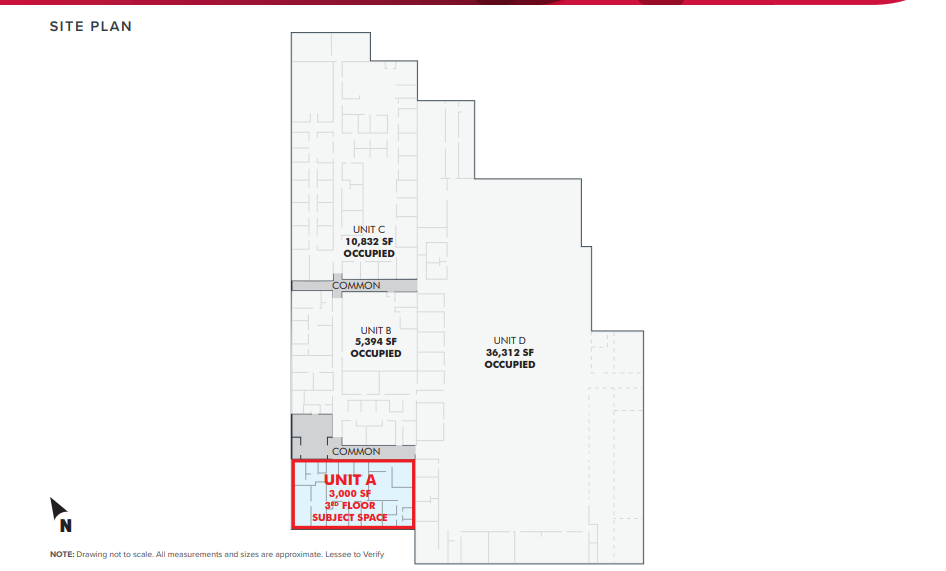 4700 S Boyle Ave, Vernon, CA à louer Plan de site– Image 1 sur 1