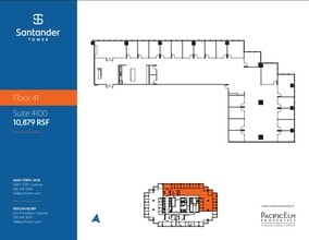 1601 Elm St, Dallas, TX à louer Plan d’étage– Image 1 sur 1