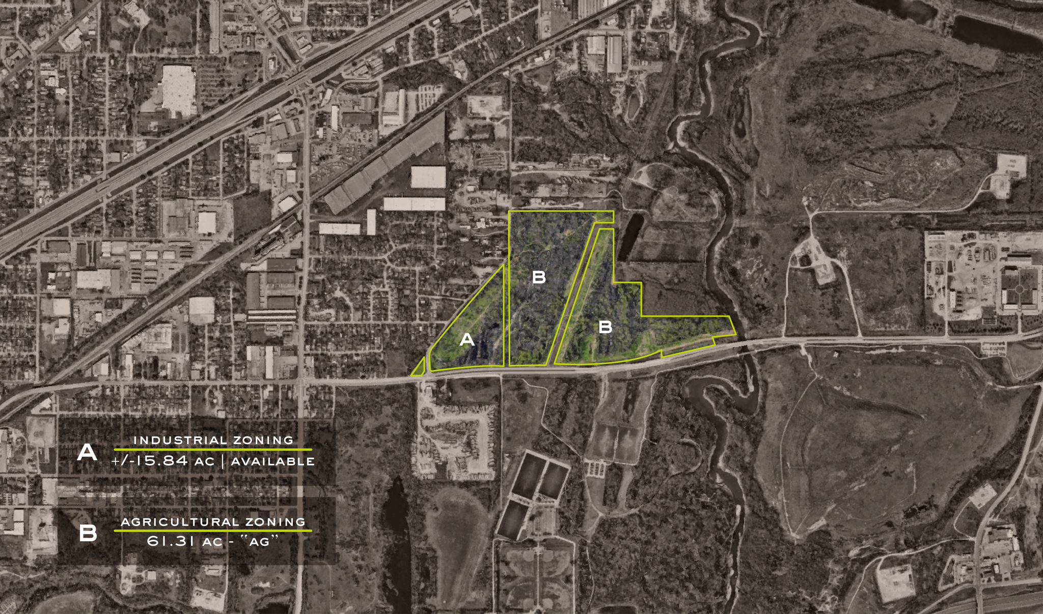 4801 East 1st Street, Fort Worth, TX à vendre Aérien– Image 1 sur 2