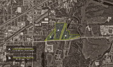 4801 East 1st Street, Fort Worth, TX - Vue aérienne  vue de carte