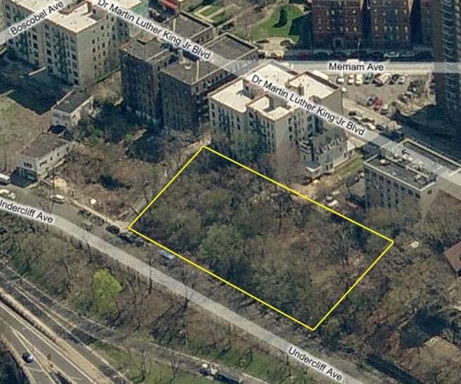 Undercliff Ave, Bronx, NY à vendre - Aérien – Image 2 sur 2