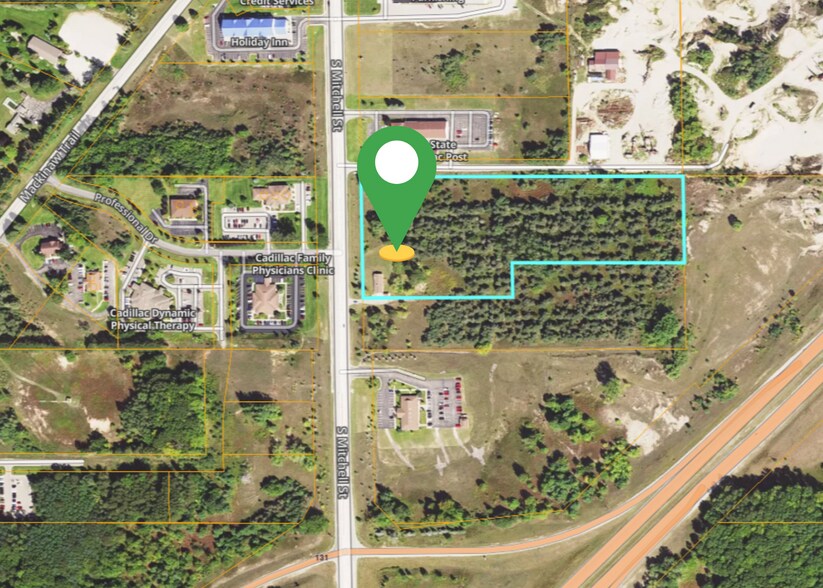 7801 US-131 Hwy, Cadillac, MI à vendre - Aérien – Image 2 sur 32