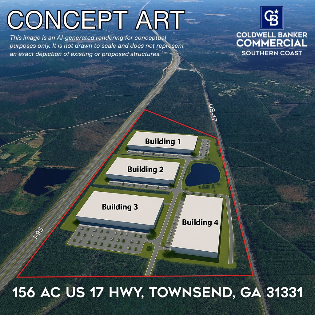 156 AC US 17 Hwy, Townsend, GA à vendre Photo de l’immeuble– Image 1 sur 3