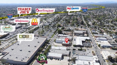 915 S Alta Vista Ave, Monrovia, CA - Vue aérienne  vue de carte