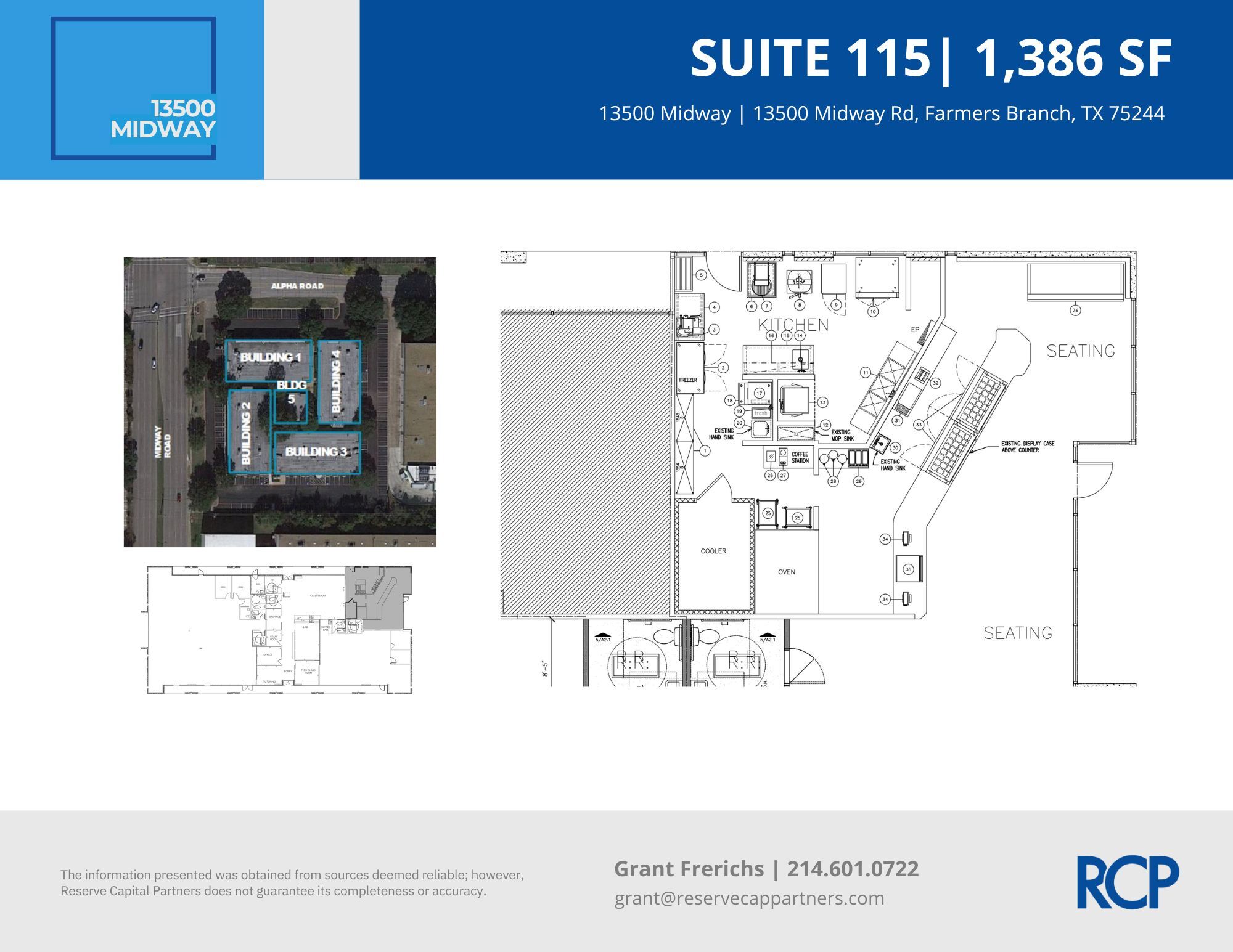 13500 Midway Rd, Farmers Branch, TX à louer Photo intérieure– Image 1 sur 1