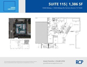 13500 Midway Rd, Farmers Branch, TX à louer Photo intérieure– Image 1 sur 1