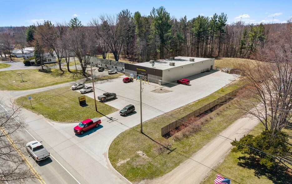 4737 N Mission Rd, Rosebush, MI à vendre - Photo de l’immeuble – Image 3 sur 3
