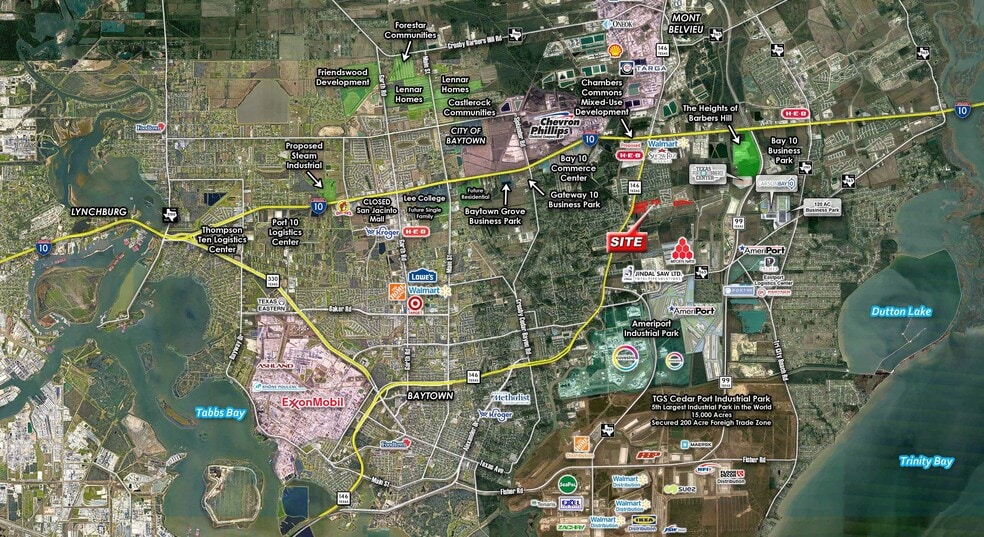 1776 Kilgore Parkway Pky, Baytown, TX à vendre - Aérien – Image 3 sur 3