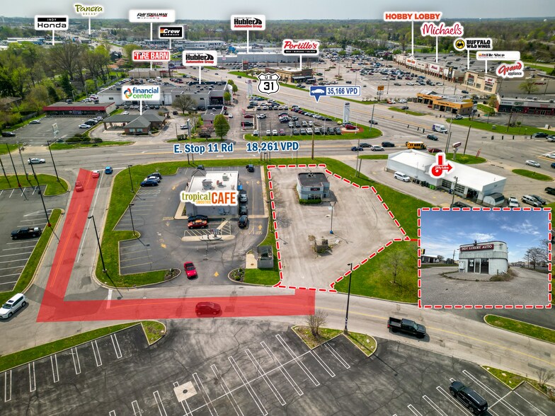 1240 E Stop 11 Rd, Indianapolis, IN à vendre - Photo de l’immeuble – Image 2 sur 8