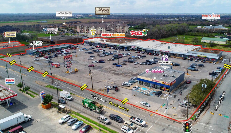 9400-9450 Cullen Blvd, Houston, TX à louer - Photo de l’immeuble – Image 3 sur 3