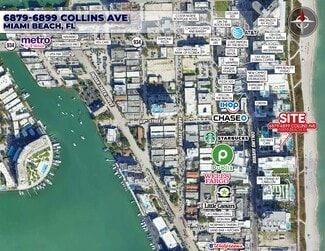 Plus de détails pour 6879-6899 Collins Ave, Miami Beach, Miami Beach, FL - Local commercial à louer