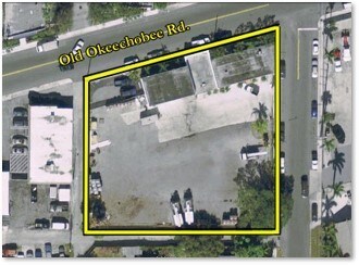 1304 Old Okeechobee Rd, West Palm Beach, FL à louer - Aérien – Image 3 sur 9