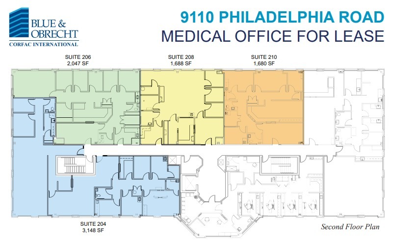9110 Philadelphia Rd, Rosedale, MD à louer Plan d’étage– Image 1 sur 1