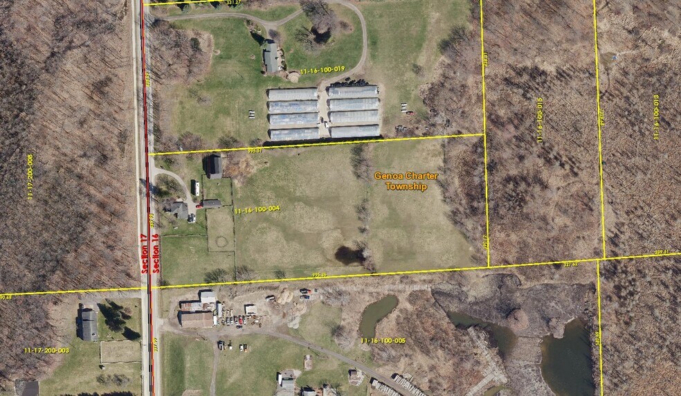 2209 S Latson Rd, Howell, MI à vendre - Aérien – Image 1 sur 1