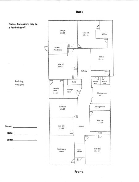 14 E 40th St, Wilmington, DE à vendre - Photo de l’immeuble – Image 2 sur 15