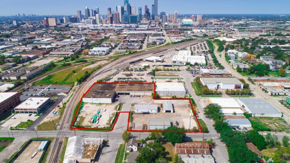 3300 Capitol St, Houston, TX à vendre - Photo de l’immeuble – Image 1 sur 5