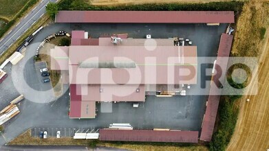 Trambly - Vue aérienne  vue de carte