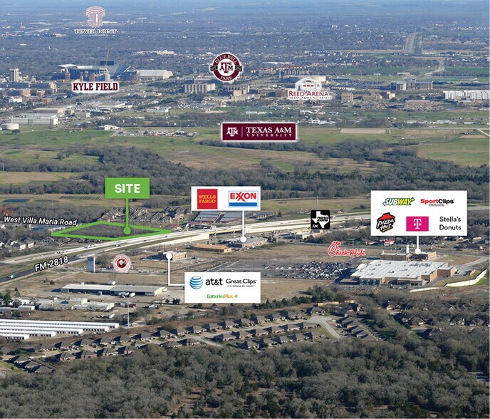 Fm 2818, Bryan, TX à vendre - Photo de l’immeuble – Image 2 sur 3
