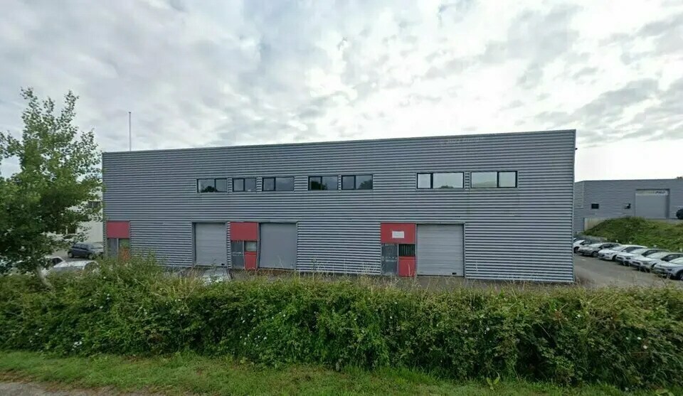 Industriel/Logistique dans Vannes à louer - Photo de l’immeuble – Image 2 sur 2