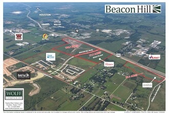 US 290, Waller, TX - VUE AÉRIENNE  vue de carte - Image1