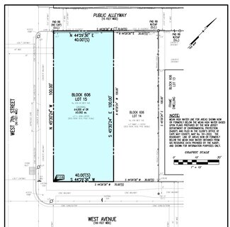 Plus de détails pour 660 West Ave, Ocean City, NJ - Terrain à vendre