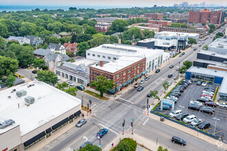 1041-1049 Chicago Ave, Evanston, IL - VUE AÉRIENNE  vue de carte