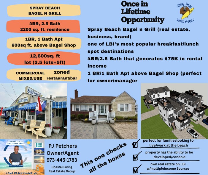 2609 Long Beach Blvd, Long Beach Township, NJ à vendre - Photo de l’immeuble – Image 3 sur 23