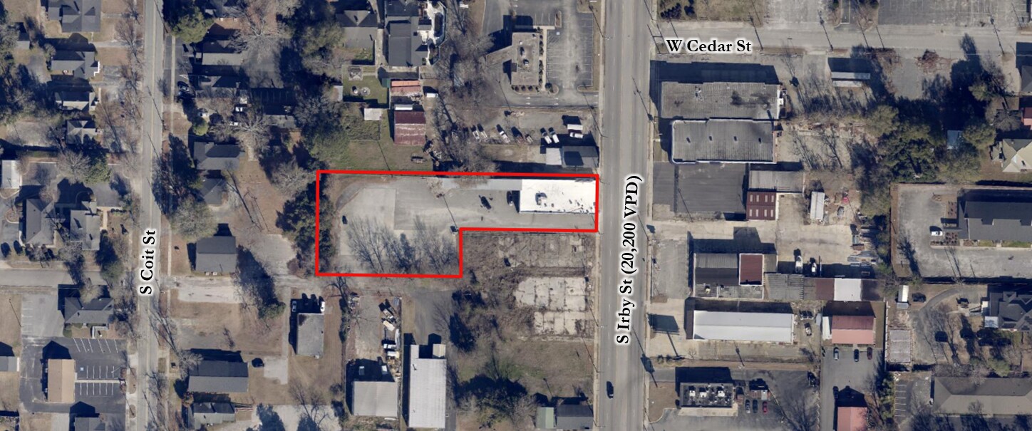 611 S Irby St, Florence, SC à vendre Photo principale– Image 1 sur 3