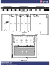 5555 St. Charles Rd, Berkeley, IL à louer Plan de site– Image 2 sur 2