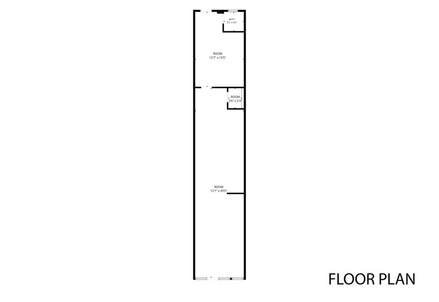 25 Broad St, Freehold, NJ à louer - Plan d’étage – Image 3 sur 3