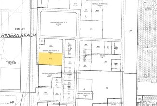 Plus de détails pour 7656 Byron Dr, Riviera Beach, FL - Industriel/Logistique à louer