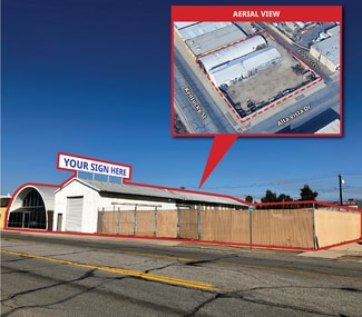 Plus de détails pour 220-222 Kentucky St, Bakersfield, CA - Industriel/Logistique à louer