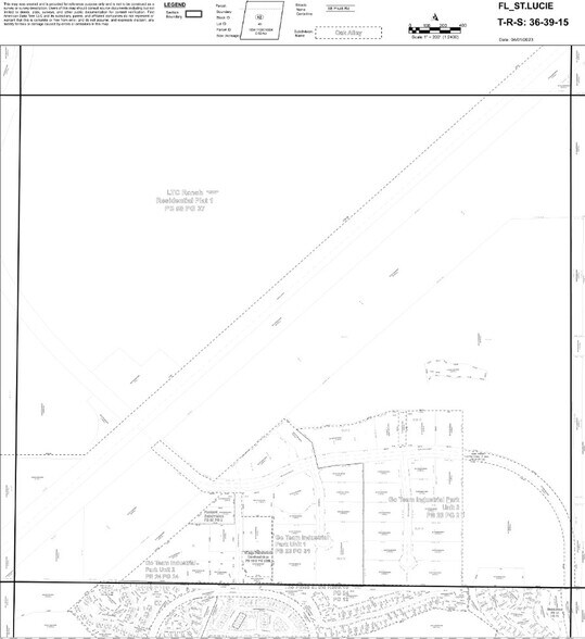 2011 Commerce Lakes Dr, Port Saint Lucie, FL à louer - Plan cadastral – Image 2 sur 6