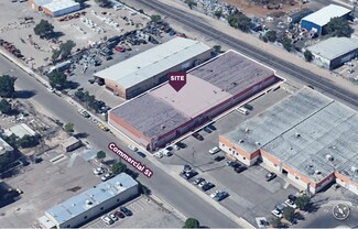 Plus de détails pour 1823 Commercial St NE, Albuquerque, NM - Industriel/Logistique à vendre