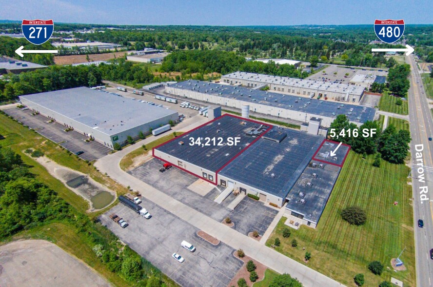 8400 Darrow Rd, Twinsburg, OH à louer - Photo de l’immeuble – Image 2 sur 10