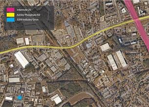 3209 Industry Dr, Charleston, SC - VUE AÉRIENNE vue de carte - Image1