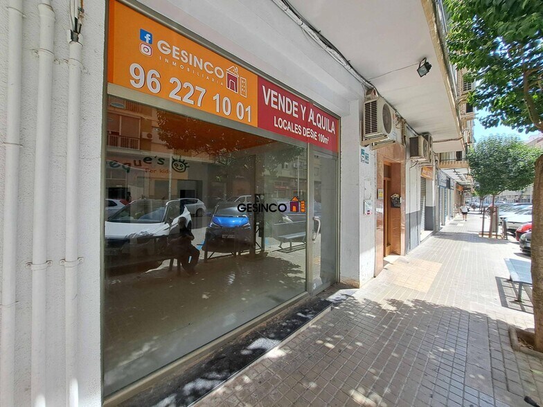Local commercial dans Xàtiva, Valencia à louer - Photo de l’immeuble – Image 1 sur 7