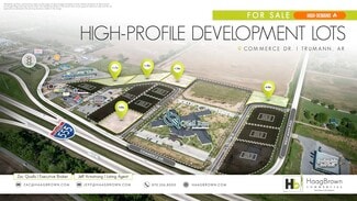 Plus de détails pour 27001 Industrial Park Access Rd, Trumann, AR - Terrain à vendre