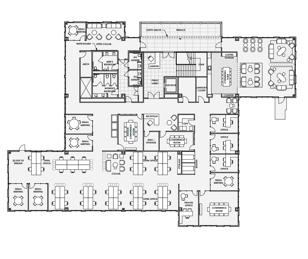 2725 Sand Hill Rd, Menlo Park, CA à louer Plan d’étage– Image 1 sur 1