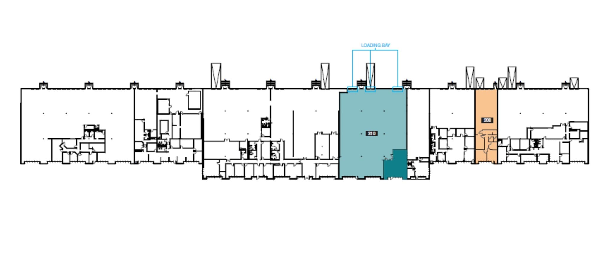 10325 Landsbury Dr, Houston, TX à louer Plan de site– Image 1 sur 1