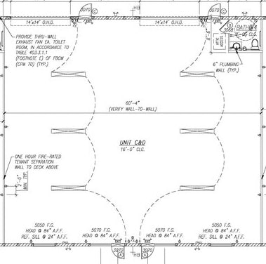 1101 Reed Canal Rd, Port Orange, FL 32129 - Lot C & D -  - Plan d’étage - Image 1 of 4