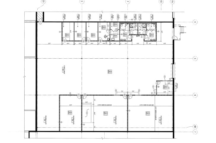 15-01 Pollitt Dr, Fair Lawn, NJ à louer Plan d’étage– Image 1 sur 2