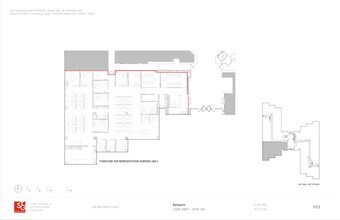 155 Franklin Rd, Brentwood, TN à louer Plan de site– Image 1 sur 1