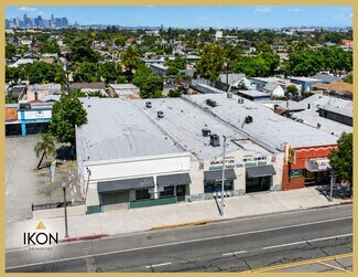 Plus de détails pour 1167-1201 E Florence Ave, Los Angeles, CA - Médical à louer