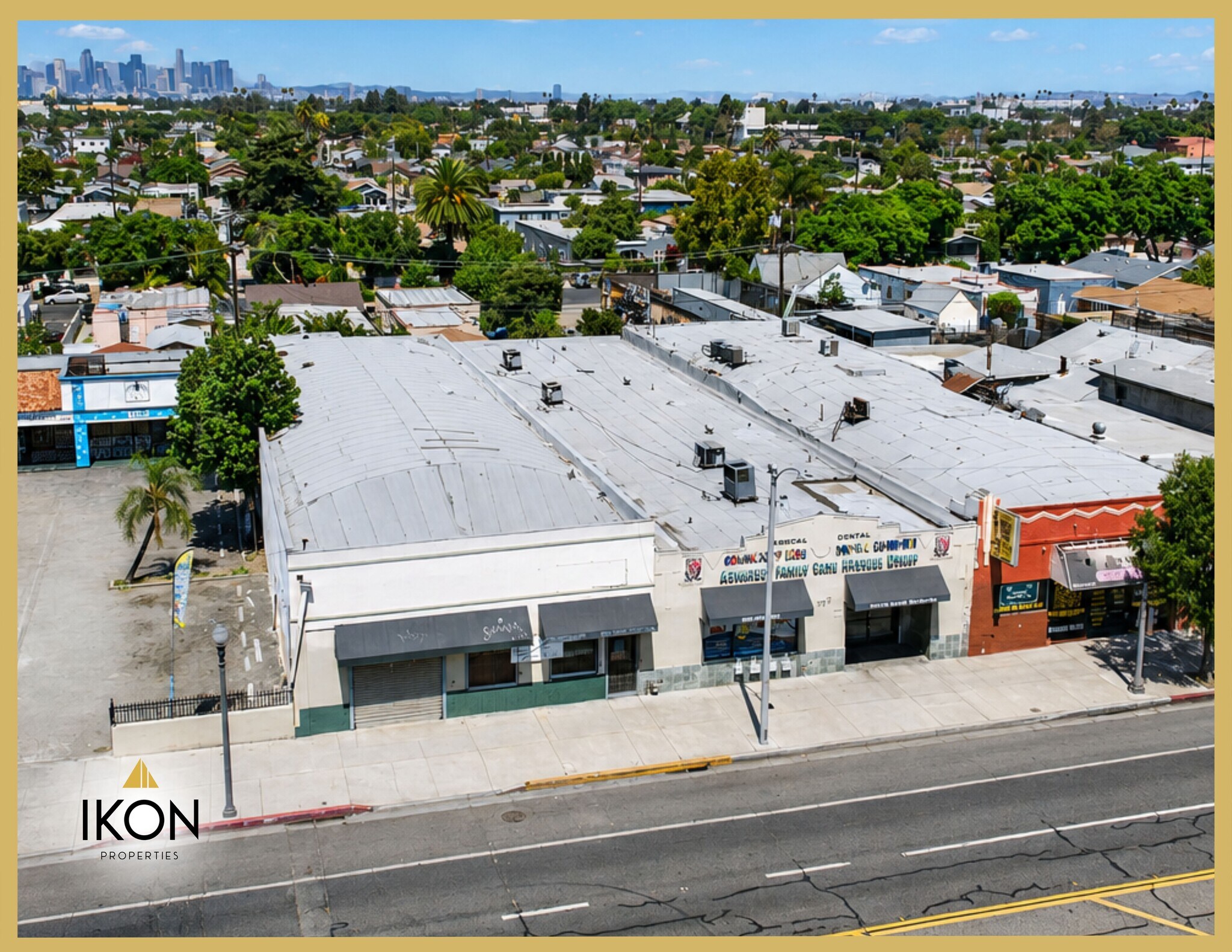 1167-1201 E Florence Ave, Los Angeles, CA à louer Photo de l’immeuble– Image 1 sur 48