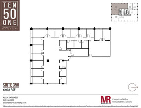 1051 Perimeter Dr, Schaumburg, IL à louer Plan d’étage– Image 1 sur 6