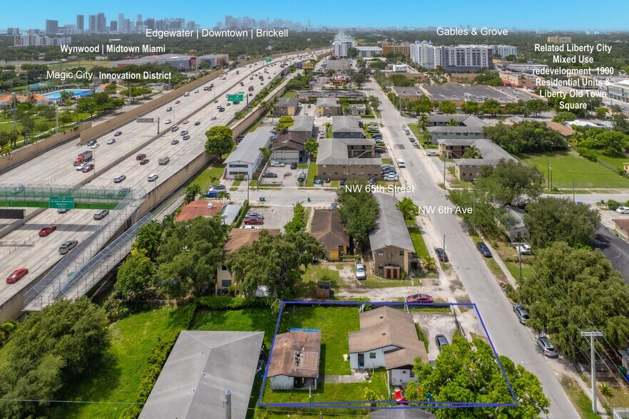 6535 NW 6th Ave, Miami, FL à vendre - Photo de l’immeuble – Image 2 sur 6