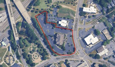 401 Meridian St N, Huntsville, AL - VUE AÉRIENNE vue de carte