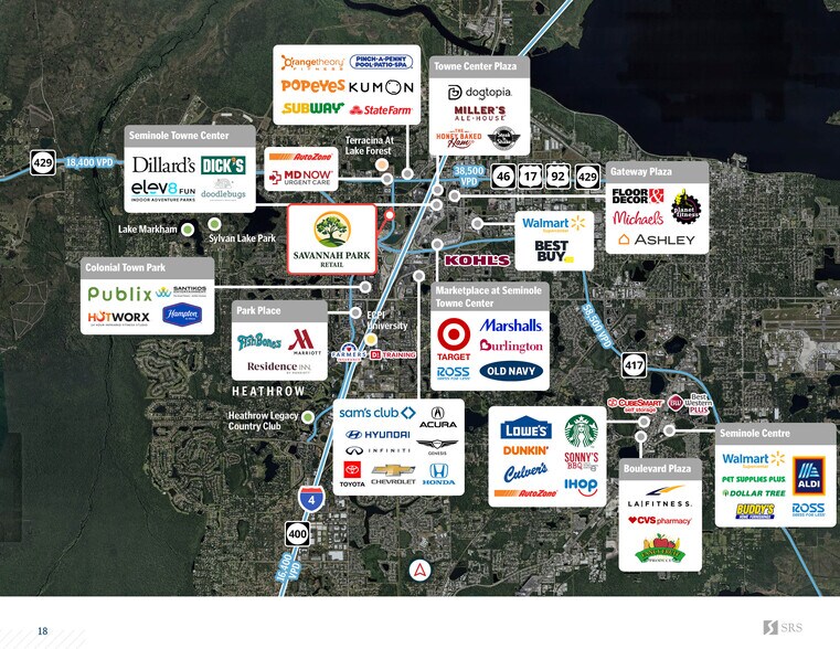 4700-4720 International Pkwy, Sanford, FL à vendre - Photo de l’immeuble – Image 3 sur 11