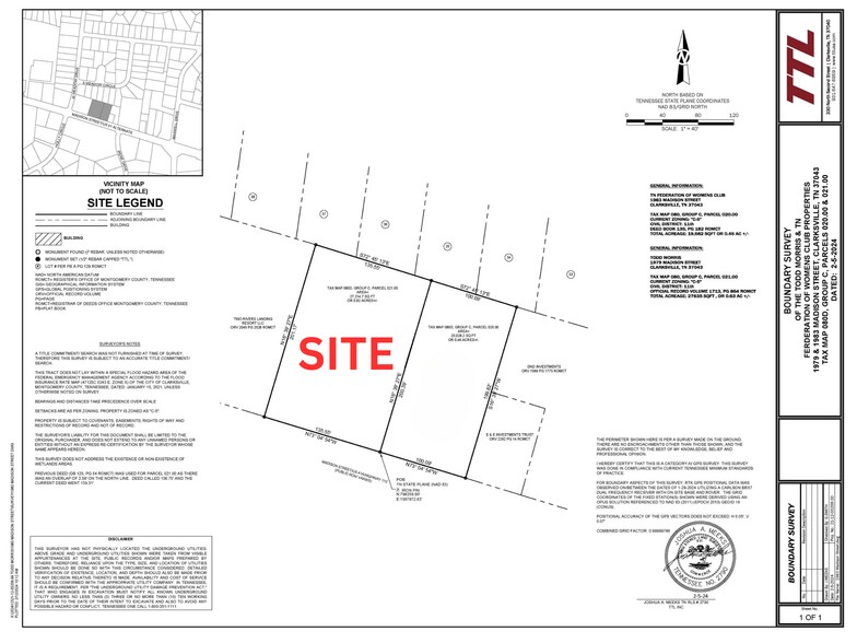 1979 Madison St, Clarksville, TN à louer - Photo de l’immeuble – Image 2 sur 2